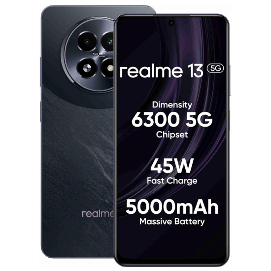 realme 13 5G (Dark Purple, 8GB RAM, 128GB Storage)